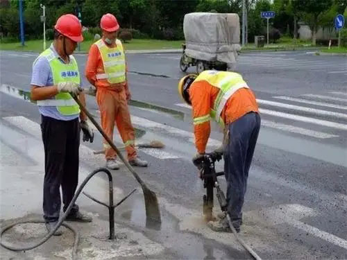 加茂镇地基下沉注浆